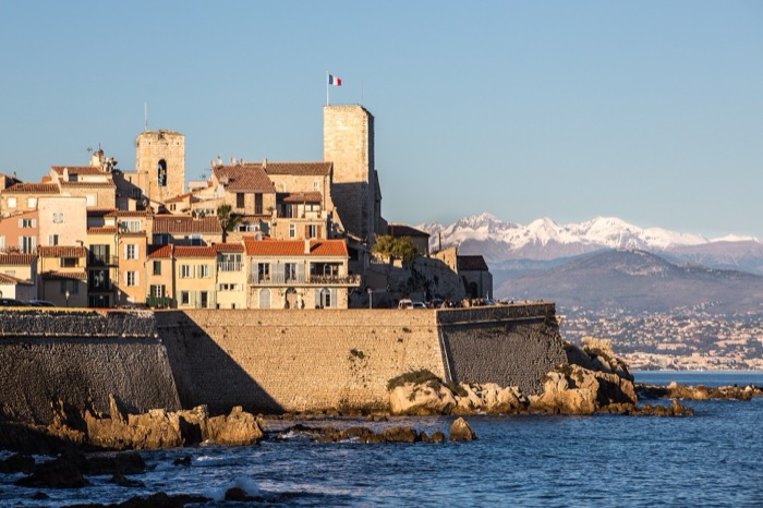 Taxi Marseille → Antibes
