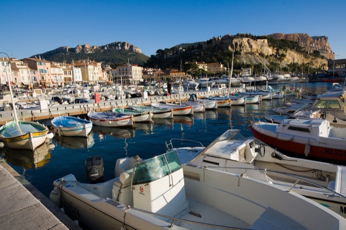 Taxi Marseille → Cassis & Calanques