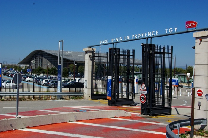 Taxi Marseille → Gare Aix TGV