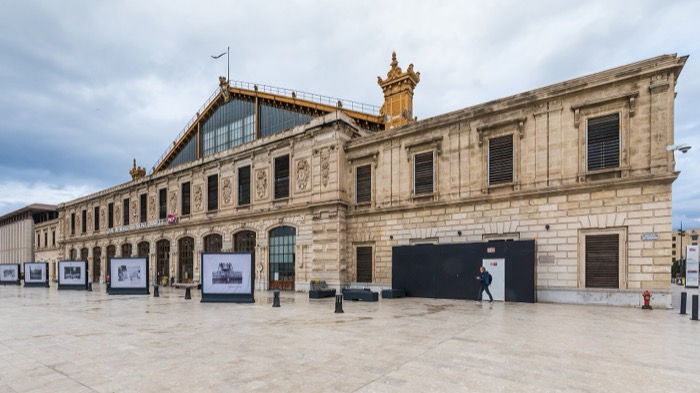 Taxi Marseille → Gare Saint-Charles