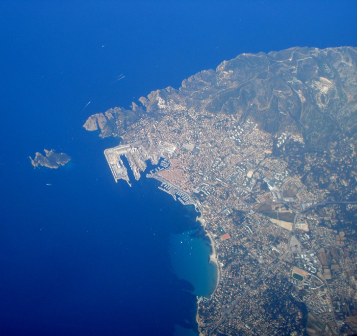 Taxi Marseille → La Ciotat