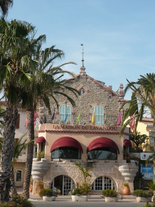 Taxi Marseille → Le Lavandou