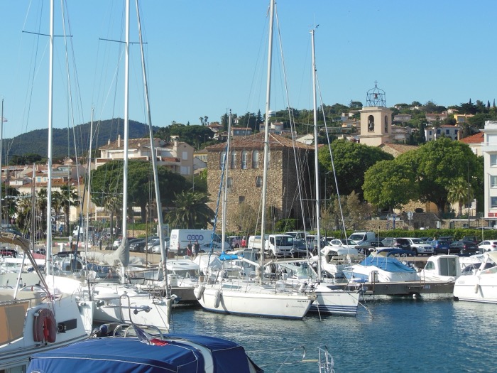 Sainte-Maxime — destination Taxi Julien