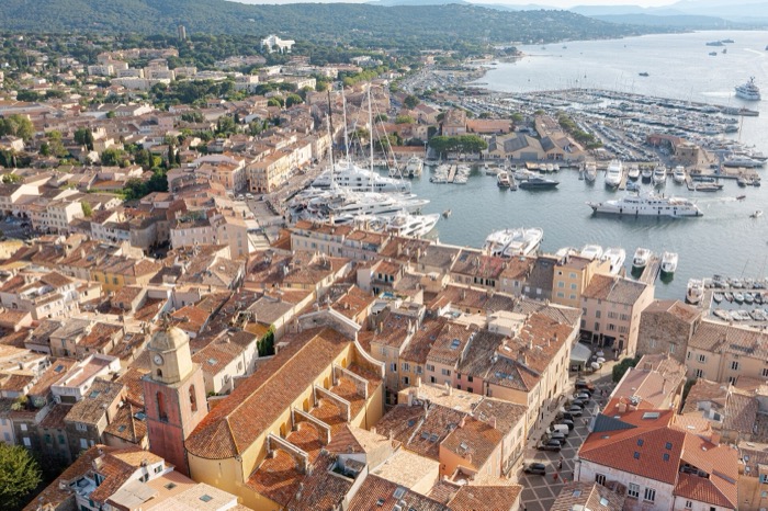 Taxi Marseille → Saint-Tropez