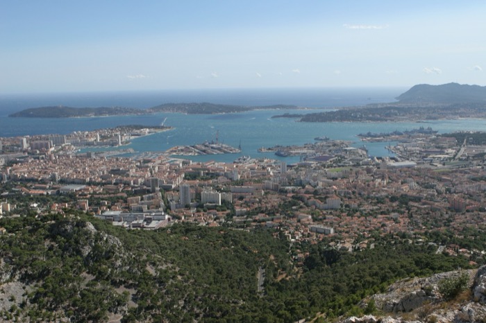 Taxi Marseille → Toulon