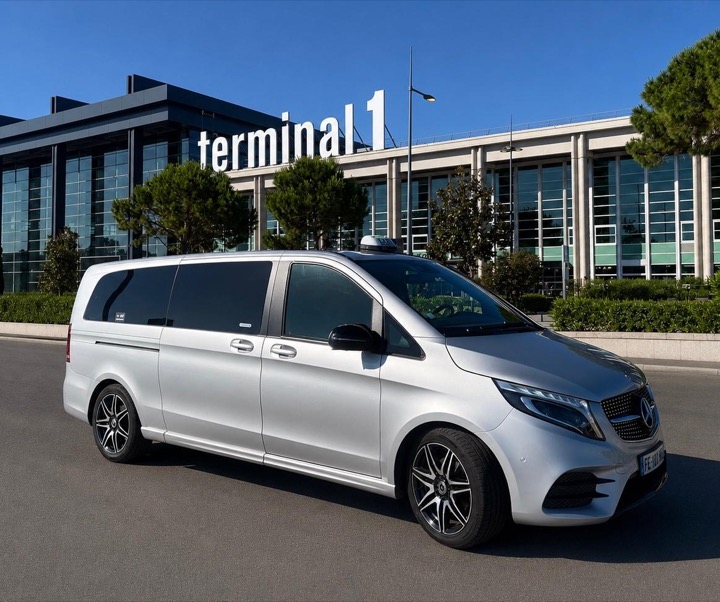 Aéroport Marseille Provence — destination Taxi Julien